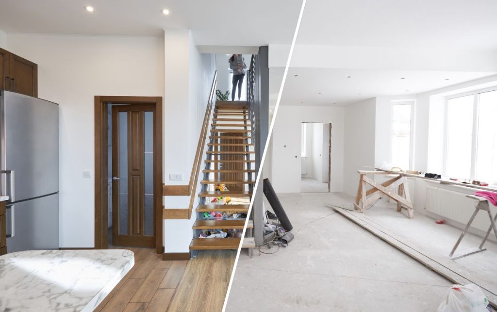 renovation avant apres