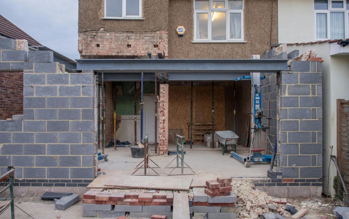 rénovation de maison