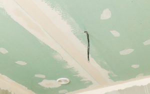 cable electrique plaque platre