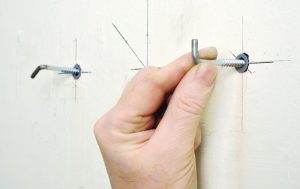 cheville vis platre ba13