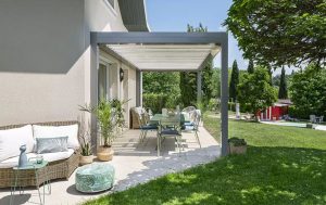 pergola bioclimatique