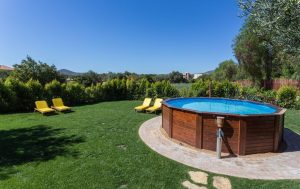 piscine hors sol en bois