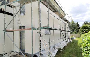 ravalement de facade maison