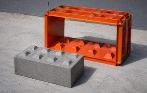 moule bloc de beton